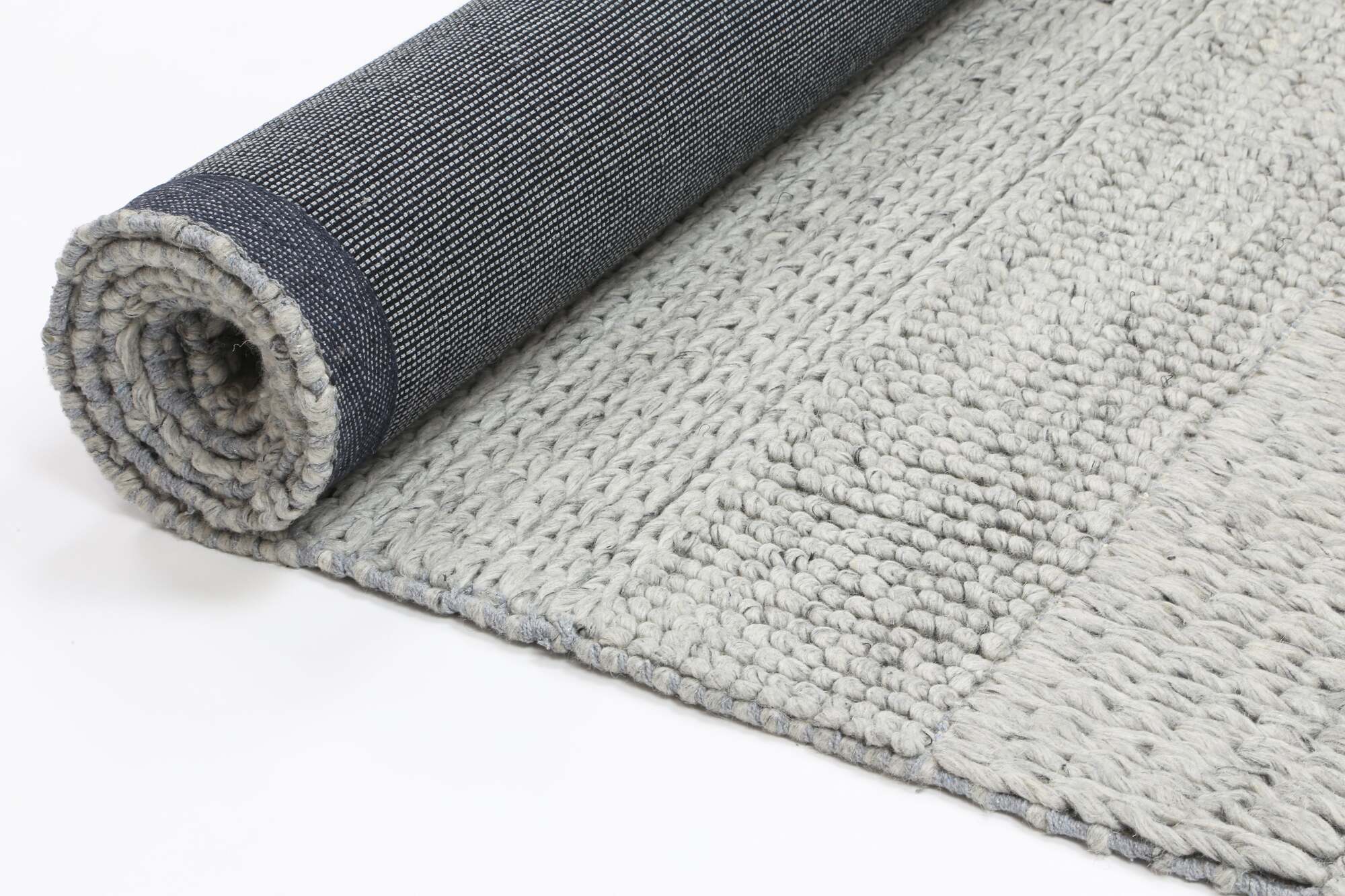 Zuri Grey Hand Loomed Rug