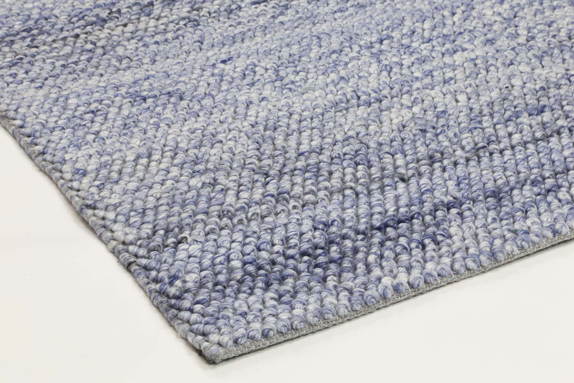 Zuri Blue Hand Loomed Rug