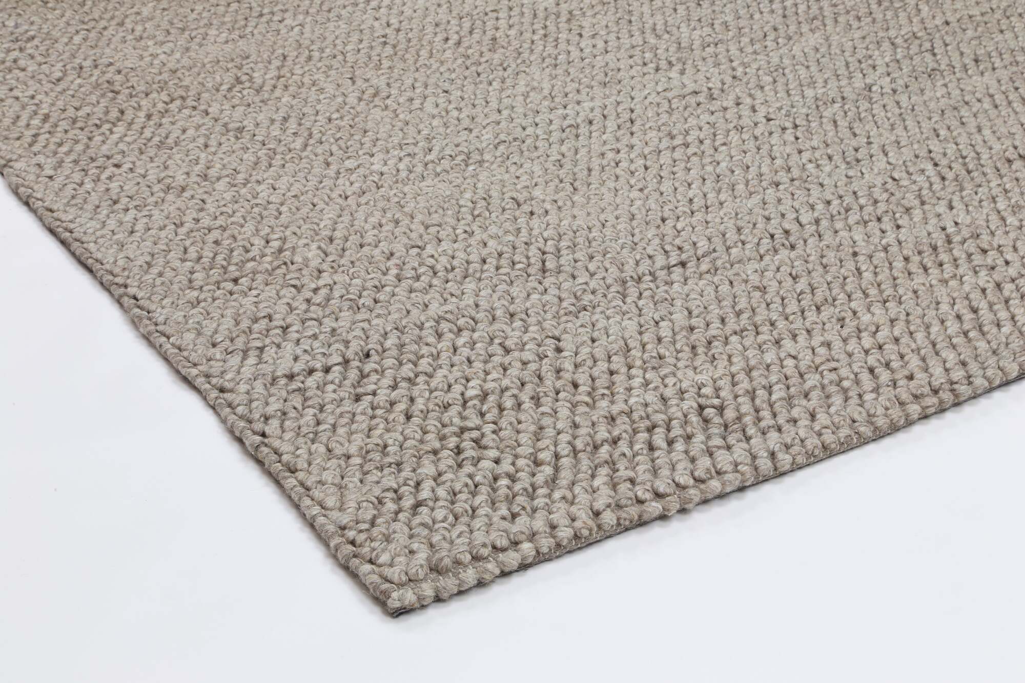 Zuri Beige Hand Loomed Rug