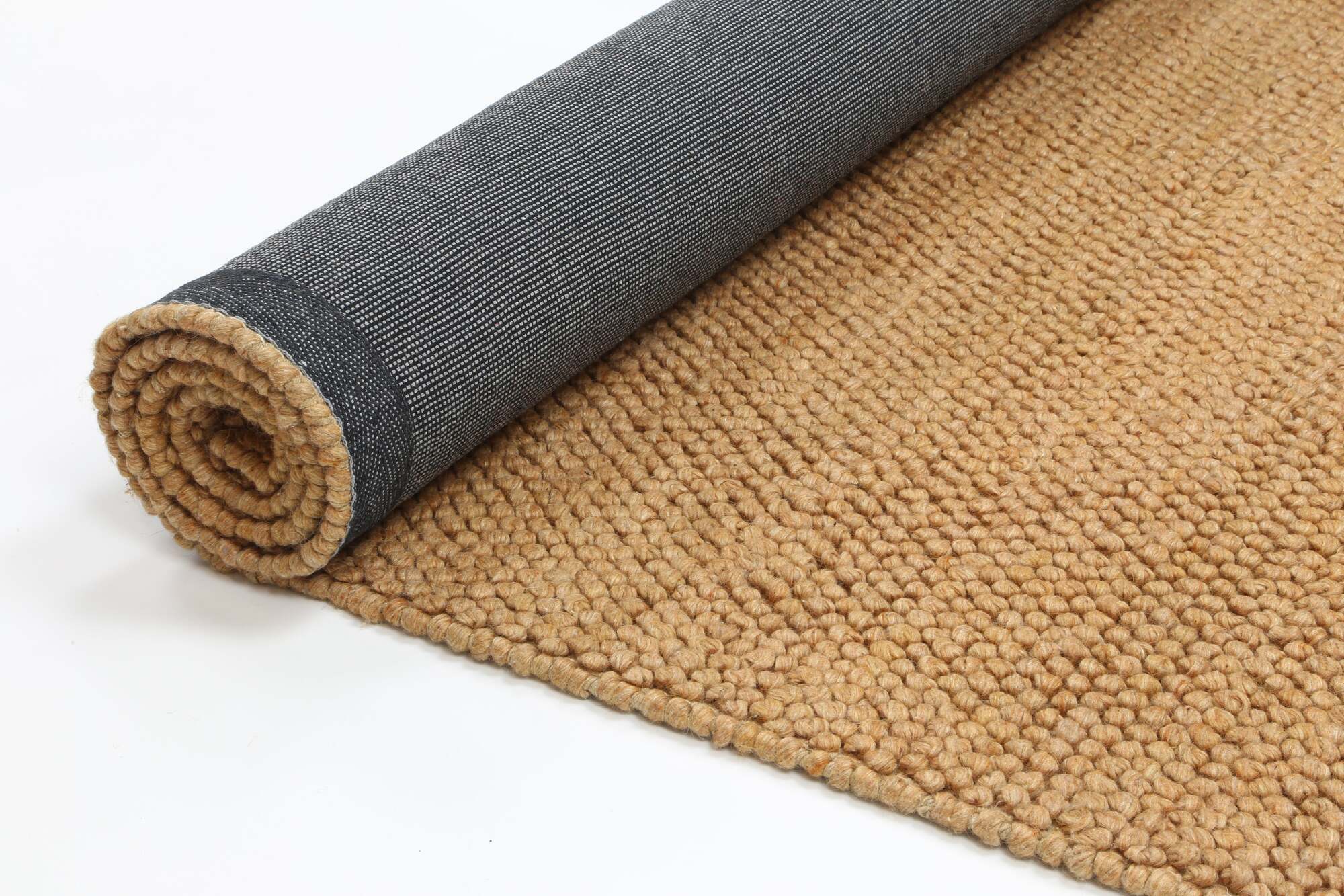 Large View Zuri Orange Hand Loomed Rug