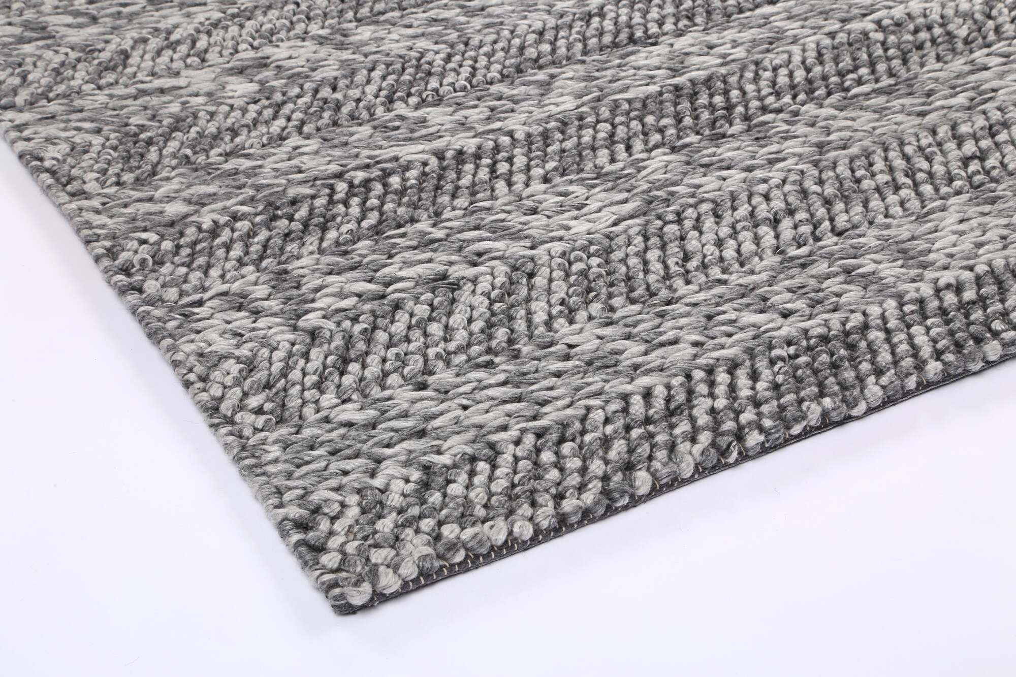 Large View Zuri Hand Loomed Wool Rug