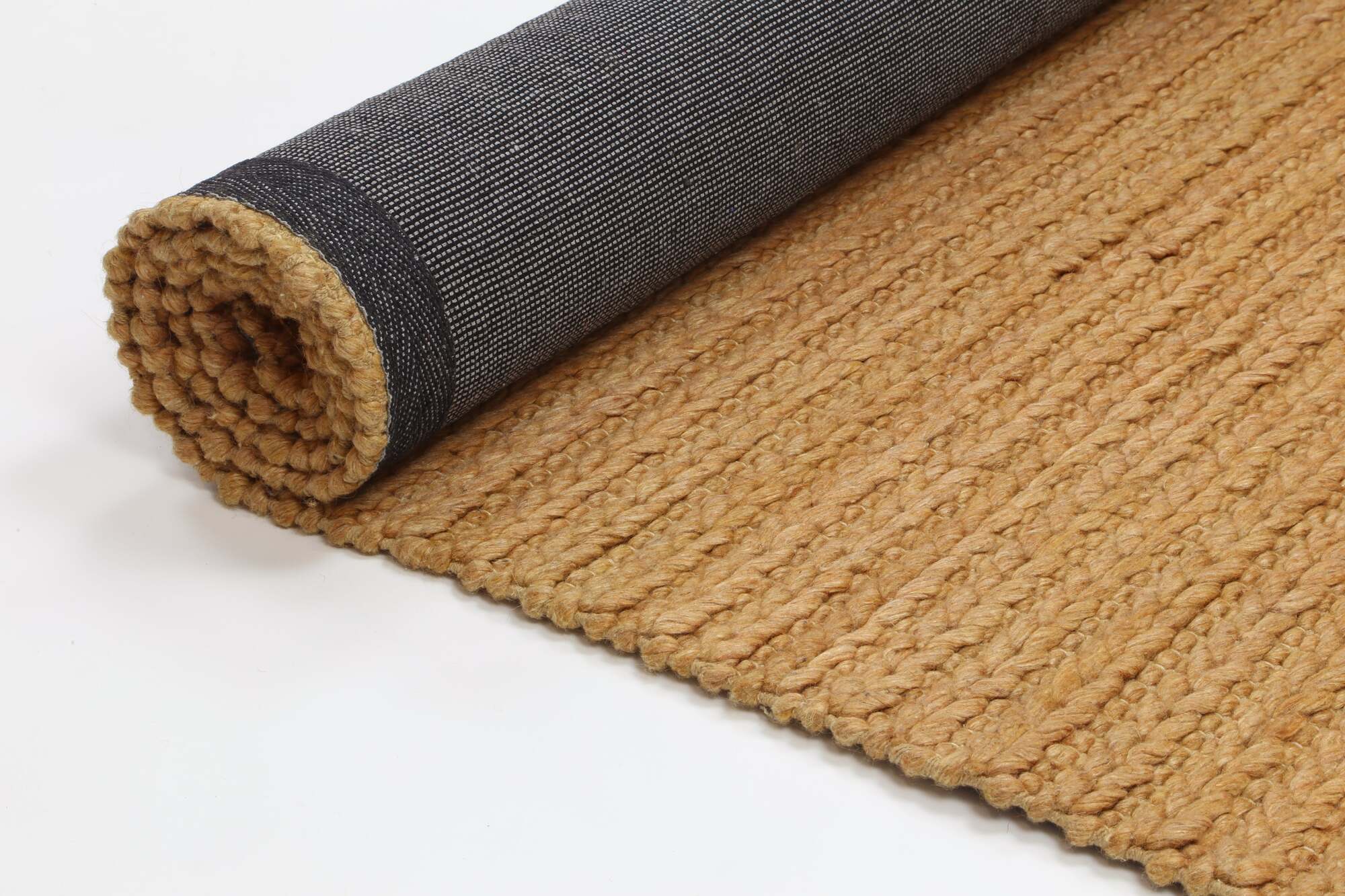 Large View Zuri Orange Hand Loomed Rug