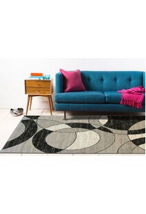 Atlanta Modern Circle Design Rug