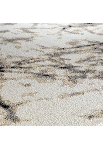 Alex Beige Marble Pattern Rug