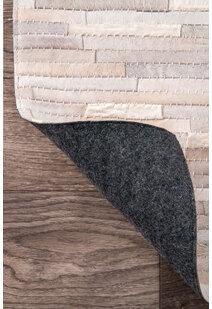 Atlas Cowhide Patchwork Rug