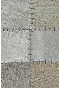 Atlas Cowhide Leather Rug