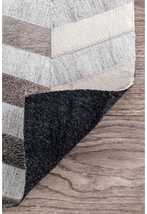 Atlas Chevron Cowhide Rug