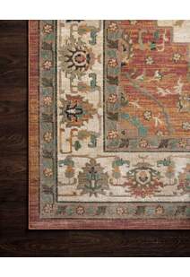 Alder Classic Floral Medallion Rug