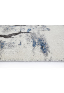 Aloha Blue Marble Pattern Rug