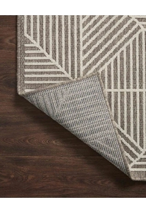 Alfresco Geometric Patio Rug
