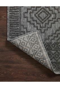 Alfresco Geometric Patio Rug