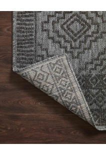 Alfresco Geometric Patio Rug