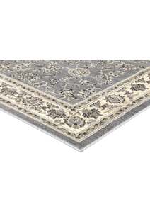 Alfred Grey Traditional Floral Rug