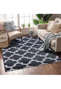 Axel Contemporary Trellis Rug