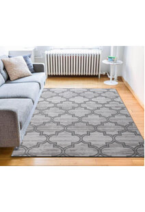 Axel Contemporary Trellis Rug