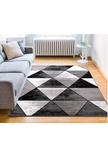 Axel Modern Triangle Pattern Rug