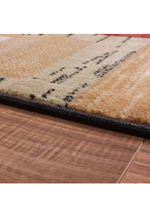 Axel Modern Square Pattern Rug