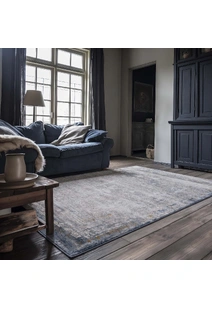 Amigo Abstract Border Rug