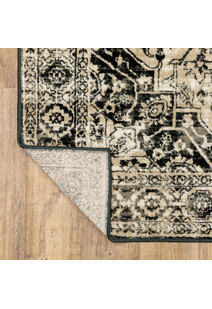 Adel Traditional Medallion Rug