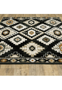 Adel Geometric Contemporary Rug