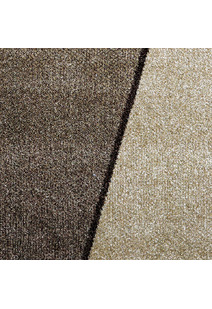 Aria Brown Modern Abstract Rug