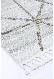 Ariel Moroccan Tassel Fringe Rug