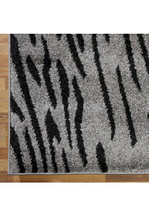Aspen Grey Modern Abstract Rug
