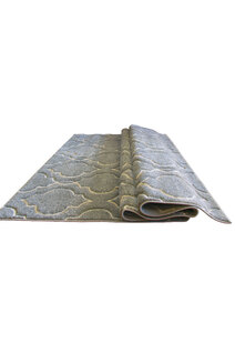 Bonnie Modern Grey Trellis Rug