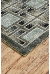 Brigitte Square Pattern Rug