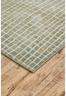 Brigitte Contemporary Striped Rug