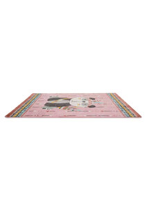 Candy Panda Bear Kids Rug