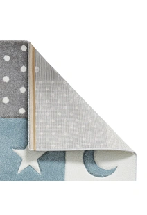 Charlie Moon & Stars Kids Rug
