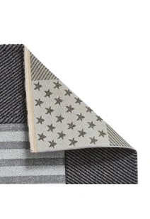 Charlie Square Pattern Kids Rug