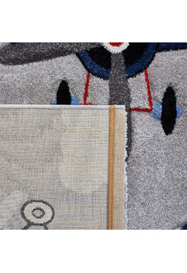 Charlie Biplane / Airplane Kids Rug