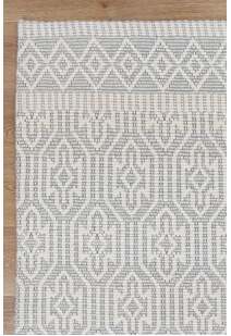 Chea Geometric Wool Rug