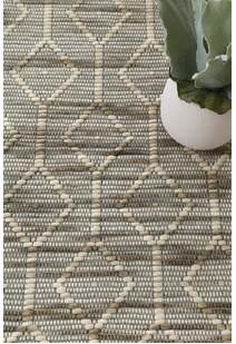 Chea Geometric Wool Rug