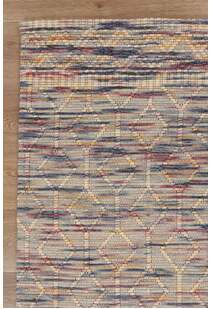 Chea Geometric Wool Rug