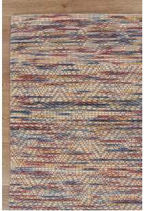 Chea Geometric Wool Rug