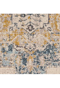 Cleo Traditional Medallion Rug