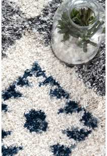 Charles Moroccan Shaggy Rug