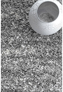 Charles Grey Moroccan Shag Rug