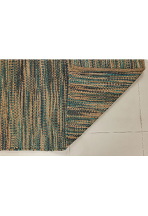 Claire Hemp & Chindi Rug