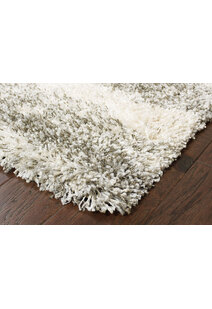 Ciro Square Pattern Shaggy Rug
