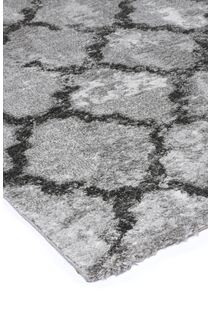 Cole Grey Trellis Rug