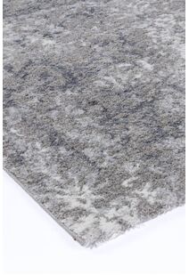 Cole Grey Floral Abstract Rug