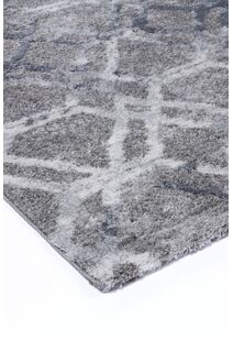Cole Grey Trellis Rug