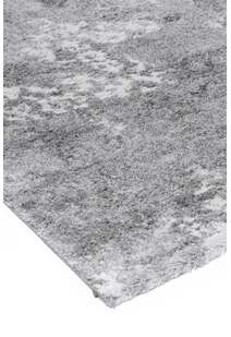 Cole Grey Floral Abstract Rug