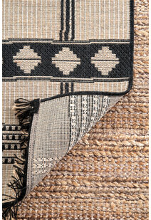 Carlo Flatweave Geometric Rug