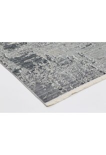 Darra Contemporary Fringed Rug