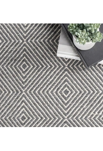 Dhurrie Hand Woven Wool Rug